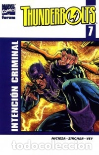 C&oacute;mics: Thunderbolts 2002 1-10 - Foto 7