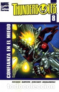 C&oacute;mics: Thunderbolts 2002 1-10 - Foto 8