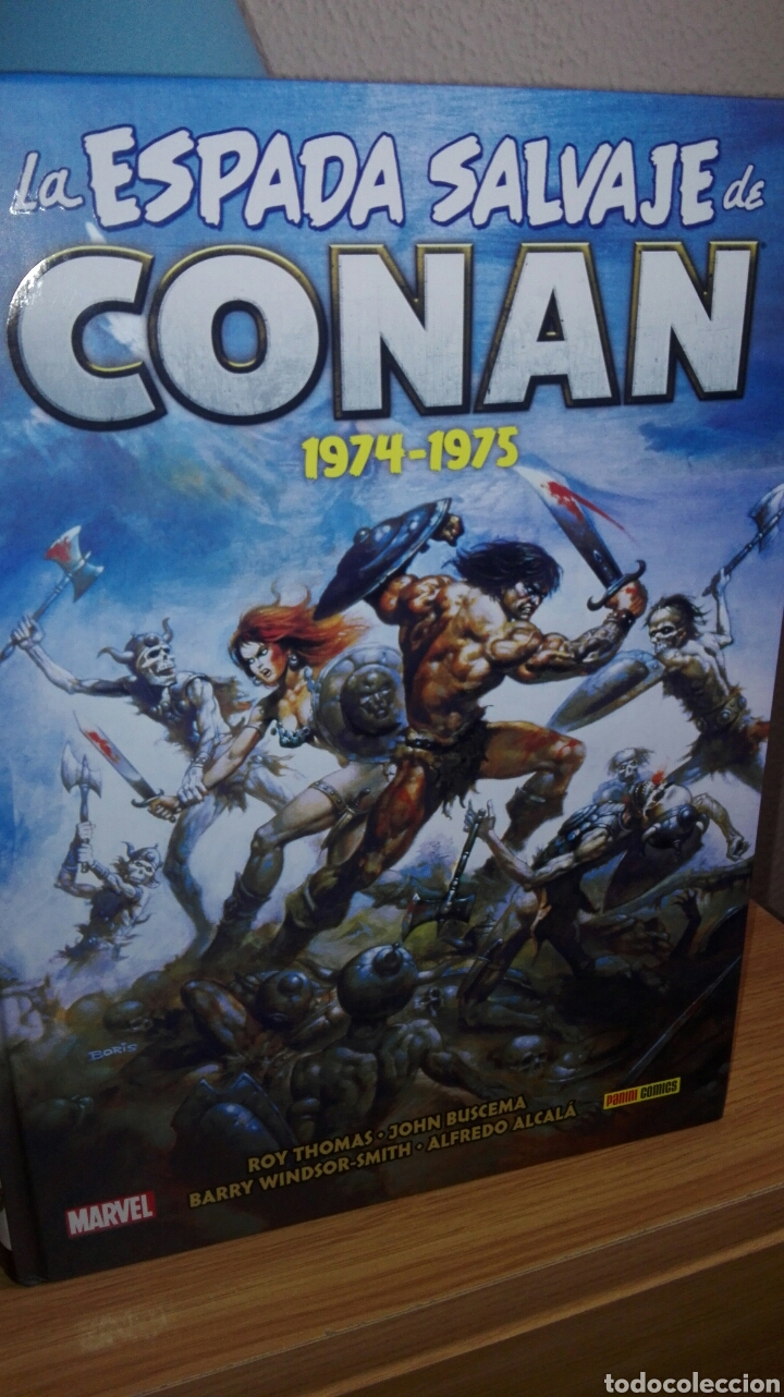 C&oacute;mics: LA ESPADA SALVAJE DE CONAN. OMNIBUS 01. - Foto 1