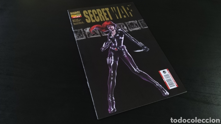 C&oacute;mics: DE KIOSCO SECRET WAR 4 PANINI COMICS - Foto 1