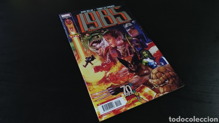 C&oacute;mics: DE KIOSCO 1985 1 PANINI COMICS MARK MILLAR - TOMMY LEE EDWARDS - Foto 1