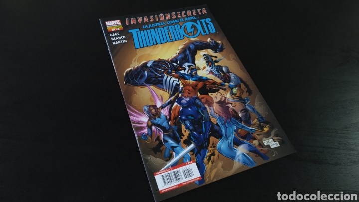 C&oacute;mics: DE KIOSCO THUNDERBOLTS 14 PANINI COMICS - Foto 1