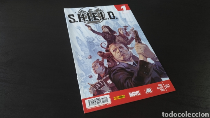 C&oacute;mics: DE KIOSCO AGENTE DE SHIELD 1 PANINI COMICS - Foto 1