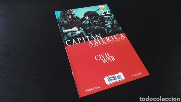 C&oacute;mics: DE KIOSCO CAPITAN AMERICA 22 PANINI COMICS - Foto 1