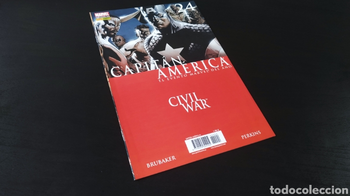 C&oacute;mics: DE KIOSCO CAPITAN AMERICA 24 PANINI COMICS - Foto 1