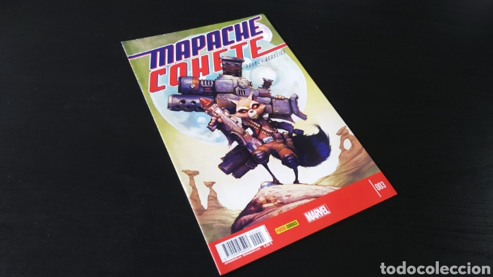 C&oacute;mics: DE KIOSCO MAPACHE COHETE 3 PANINI COMICS - Foto 1
