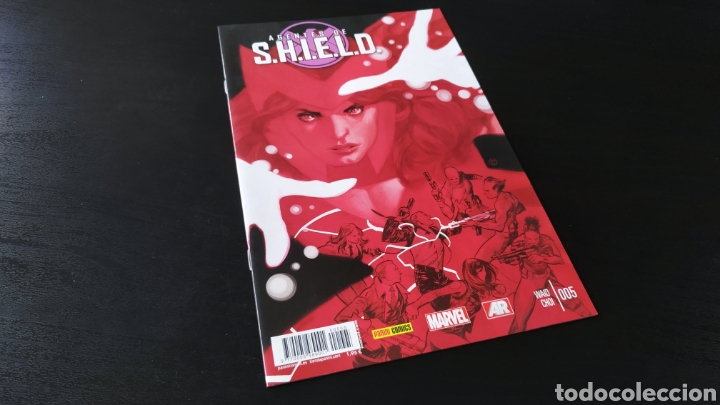 C&oacute;mics: DE KIOSCO AGENTES DE SHIELD 5 PANINI COMICS - Foto 1
