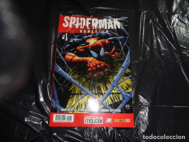 C&oacute;mics: ASOMBROSO SPIDERMAN PANINI N&ordm; 82 NUEVO. - Foto 1