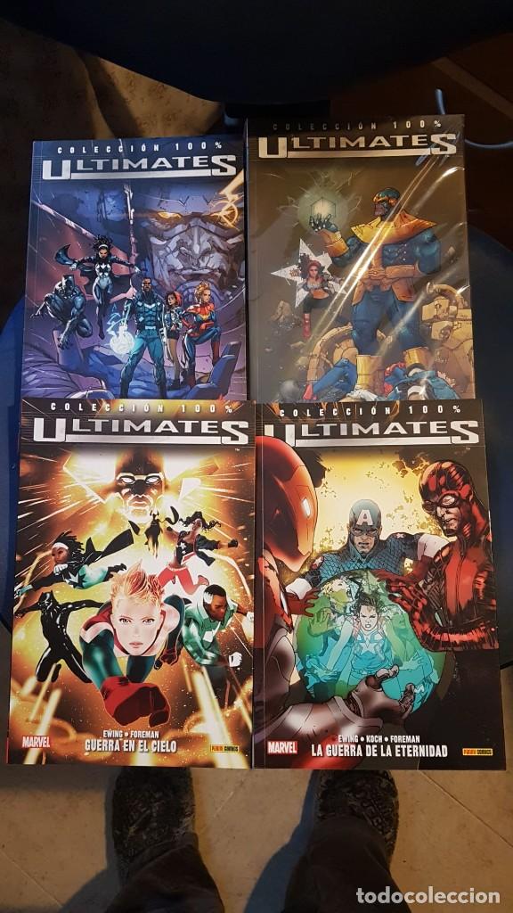 C&oacute;mics: 100% MARVEL ULTIMATES (COMPLETA 4 TOMOS) - PANINI - Foto 1
