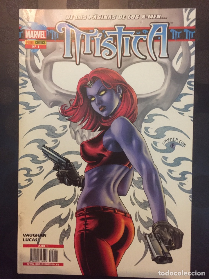 C&oacute;mics: M&Iacute;STICA N.1 . BELLA Y LETAL . ( 2005/2006 ) . - Foto 1