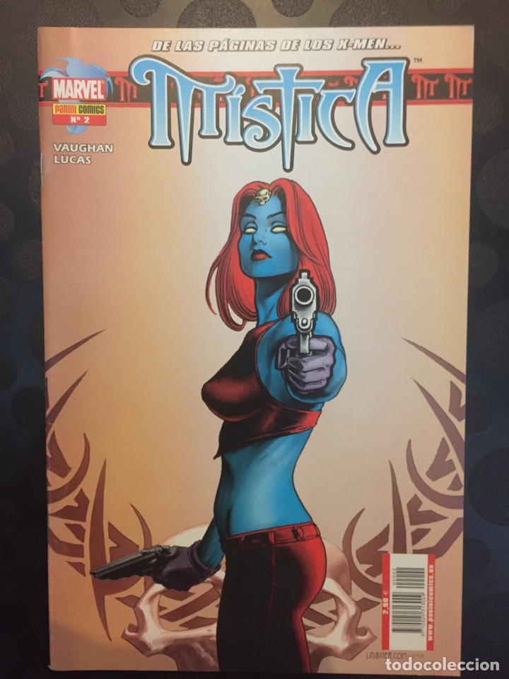 C&oacute;mics: M&Iacute;STICA N.2 . BELLA Y LETAL . ( 2005/2006 ) . - Foto 1
