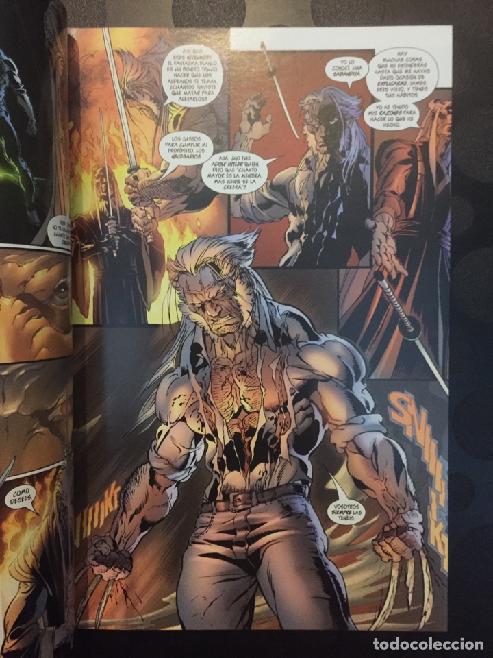 C&oacute;mics: LOBEZNO : EL FIN . EL PRINCIPIO DEL FIN N.2 . ( 2005 ) . - Foto 3
