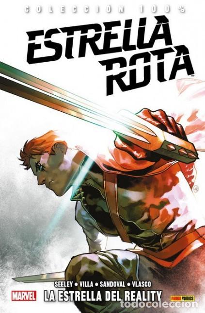 C&oacute;mics: COL. 100 % MARVEL - ESTRELLA ROTA: LA ESTRELLA DEL REALITY - PANINI - IMPECABLE - MTFA - Foto 1