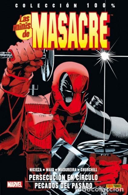 C&oacute;mics: COL. 100 % MARVEL - LAS MINIS DE MASACRE N&ordm; 1 PERSECUCI&Oacute;N EN C&Iacute;RCULO / PECADOS DEL PASADO - MTFA - Foto 1