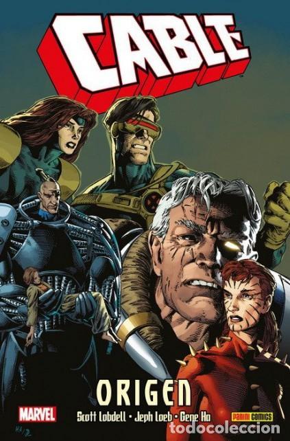 C&oacute;mics: COL. 100 % MARVEL HC CABLE. ORIGEN - PANINI - CARTONE - IMPECABLE PRECINTADO - MTFA - Foto 1