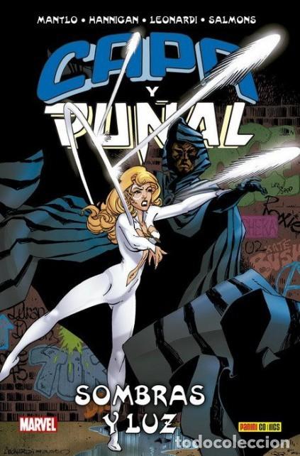 C&oacute;mics: COL. 100 % MARVEL HC CAPA Y PU&Ntilde;AL SOMBRAS Y LUZ - PANINI - CARTONE - IMPECABLE - MTFA - Foto 1
