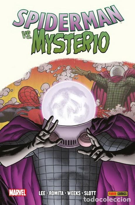 C&oacute;mics: COL. 100 % MARVEL HC SPIDERMAN VS. MISTERIO - PANINI - CARTONE - IMPECABLE - MTFA - Foto 1