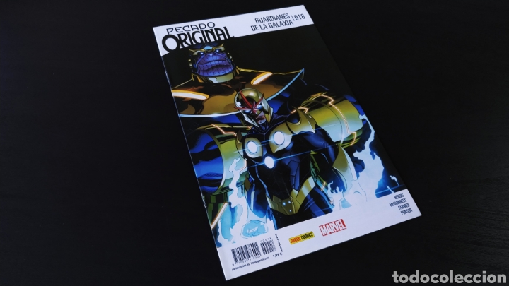 C&oacute;mics: DE KIOSCO PECADO ORIGINAL GUARDIANES DE LA GALAXIA 18 PANINI COMICS - Foto 1