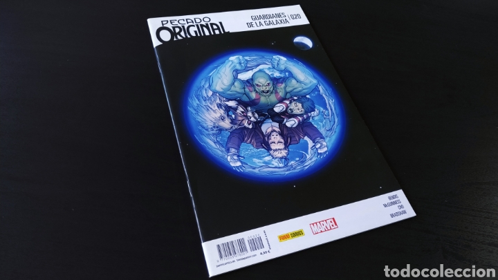 C&oacute;mics: DE KIOSCO PECADO ORIGINAL GUARDIANES DE LA GALAXIA 20 PANINI COMICS - Foto 1