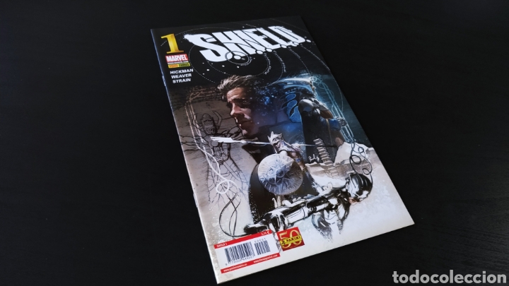 C&oacute;mics: DE KIOSCO SHIELD 1 PANINI COMICS - Foto 1