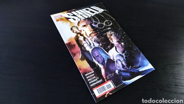 C&oacute;mics: DE KIOSCO SHIELD 7 PANINI COMICS - Foto 1