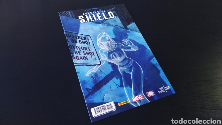 C&oacute;mics: DE KIOSCO AGENTES DE SHIELD 4 PANINI COMICS - Foto 1