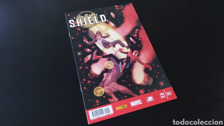 C&oacute;mics: DE KIOSCO AGENTES DE SHIELD 3 PANINI COMICS - Foto 1