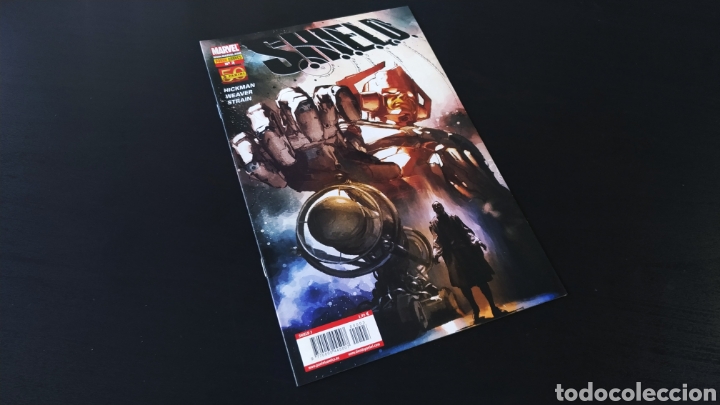 C&oacute;mics: DE KIOSCO AGENTES DE SHIELD 3 PANINI COMICS - Foto 1