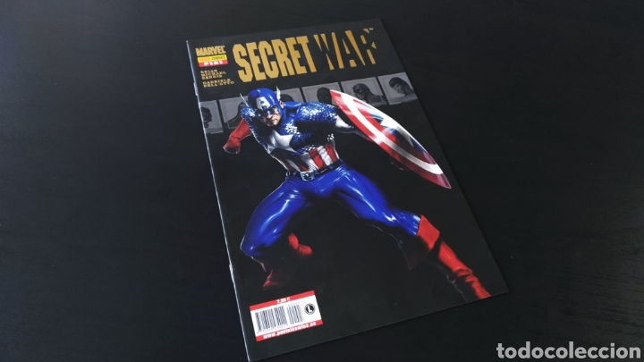 C&oacute;mics: DE KIOSCO SECRET WAR 3 PANINI COMICS - Foto 1