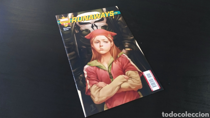 C&oacute;mics: DE KIOSCO RUNAWAYS 11 VOL II PANINI COMICS - Foto 1