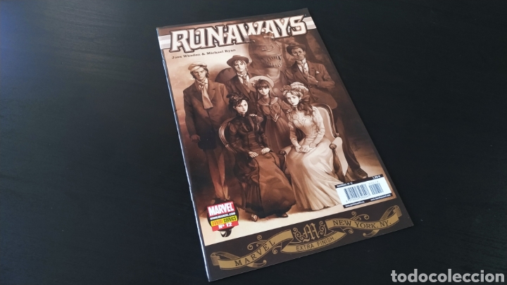 C&oacute;mics: DE KIOSCO RUNAWAYS 12 VOL II PANINI COMICS - Foto 1