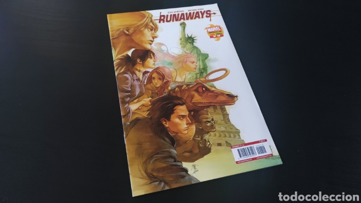 C&oacute;mics: DE KIOSCO RUNAWAYS 10 VOL II PANINI COMICS - Foto 1