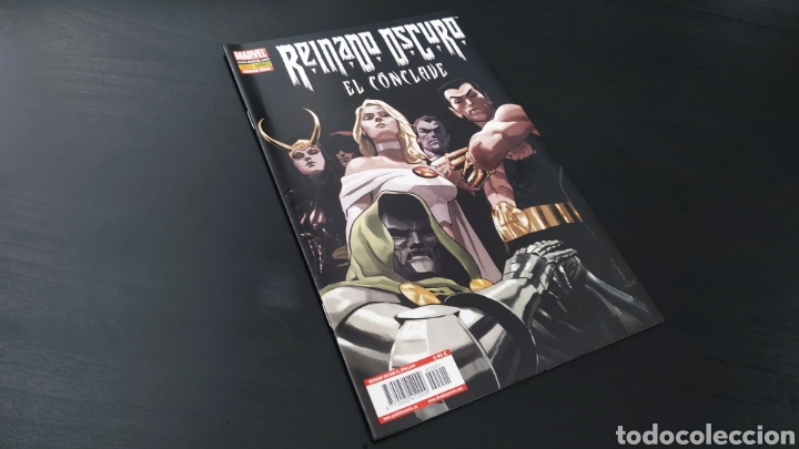 C&oacute;mics: DE KIOSCO REINADO OSCURO EL CONCLAVE PANINI COMICS - Foto 1