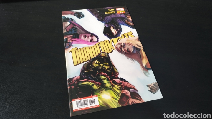 C&oacute;mics: DE KIOSCO THUNDERBOLTS 8 PANINI COMICS - Foto 1