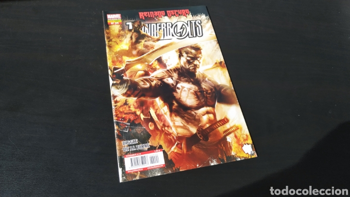 C&oacute;mics: DE KIOSCO THUNDERBOLTS 24 PANINI COMICS - Foto 1