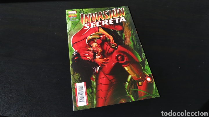 C&oacute;mics: DE KIOSCO INVASION SECRETA 3 PANINI COMICS - Foto 1