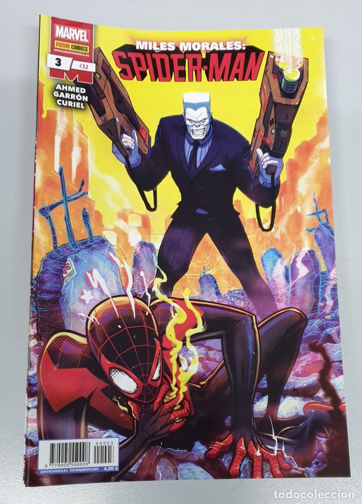C&oacute;mics: SPIDER-MAN N&ordm; 32 / 3 - MILES MORALES ! BRIAN MICHAEL BENDIS / PANINI - Foto 1