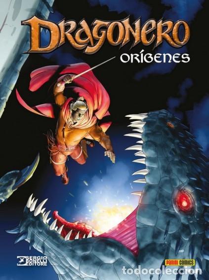 C&oacute;mics: DRAGONERO: ORIGENES - PANINI - CARTONE - IMPECABLE - MTFA - Foto 1
