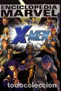 C&oacute;mics: ENCICLOPEDIA MARVEL: X-MEN - PANINI - CARTONE - IMPECABLE - MTFA - Foto 1