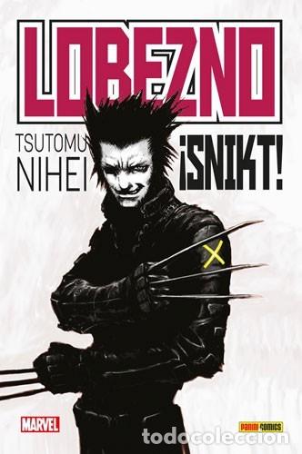 C&oacute;mics: LOBEZNO &iexcl;SNIKT! - PANINI - CARTONE - IMPECABLE - MTFA - Foto 1