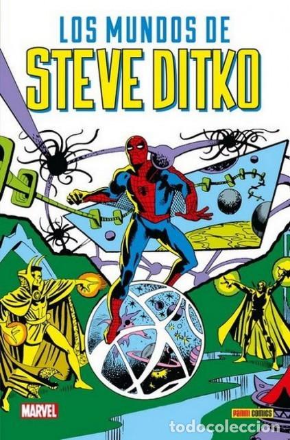 C&oacute;mics: LOS MUNDOS DE STEVE DITKO - PANINI - CARTONE - IMPECABLE - MTFA - Foto 1