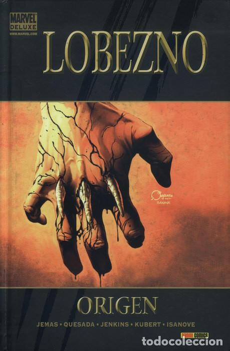 C&oacute;mics: MARVEL DELUXE LOBEZNO ORIGEN - PANINI - TAPA DURA - IMPECABLE - MTFA
