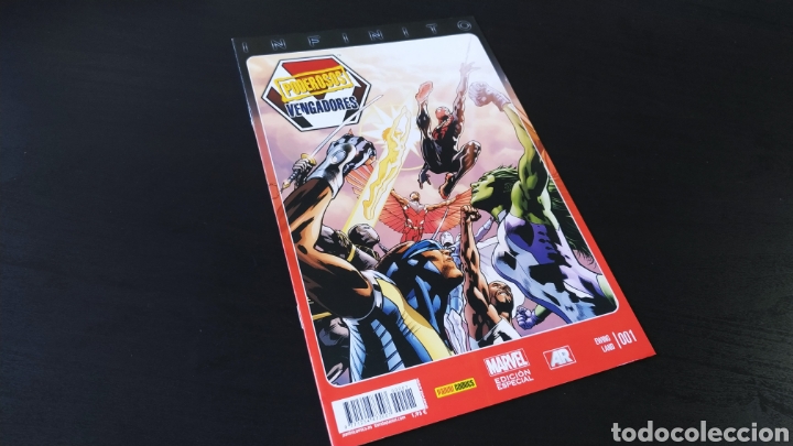 C&oacute;mics: DE KIOSCO LOS PODEROSOS VENGADORES 1 VOL II PANINI COMICS - Foto 1