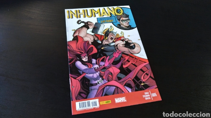 C&oacute;mics: DE KIOSCO INHUMANO 5 PANINI COMICS - Foto 1