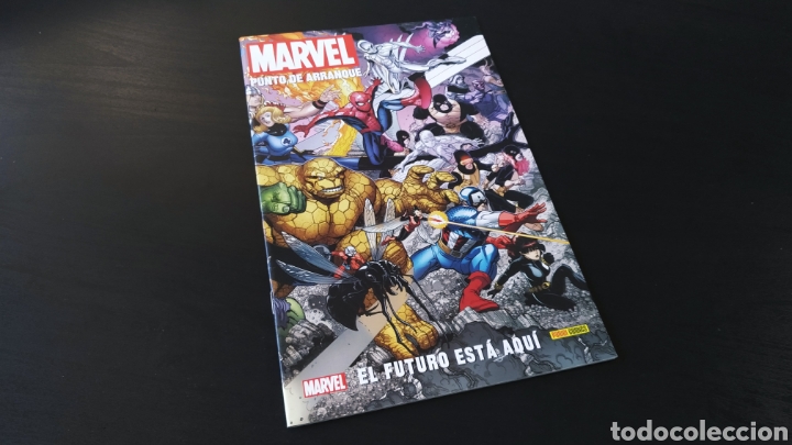 C&oacute;mics: DE KIOSCO MARVEL PUNTO DE ARRANQUE PANINI COMICS - Foto 1