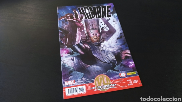 C&oacute;mics: DE KIOSCO LA ERA DE ULTRON EL HAMBRE 1 PANINI COMICS - Foto 1