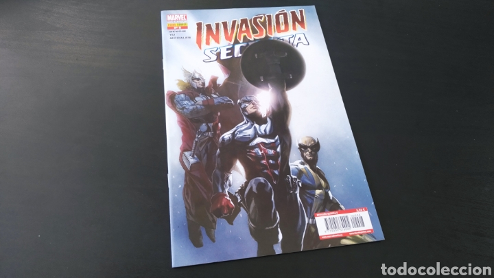 C&oacute;mics: DE KIOSCO INVASION SECRETA 8 PANINI COMICS - Foto 1