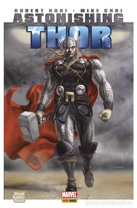 C&oacute;mics: MARVEL GRAPHIC NOVELS - ASTONISHING THOR - PANINI - IMPECABLE PRECINTADO - MTFA - Foto 1