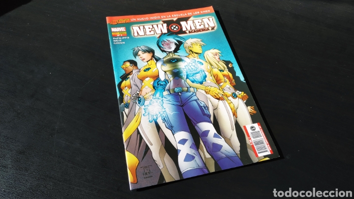 C&oacute;mics: DE KIOSCO NEW X-MEN ACADEMIA X 1 PANINI COMICS - Foto 1
