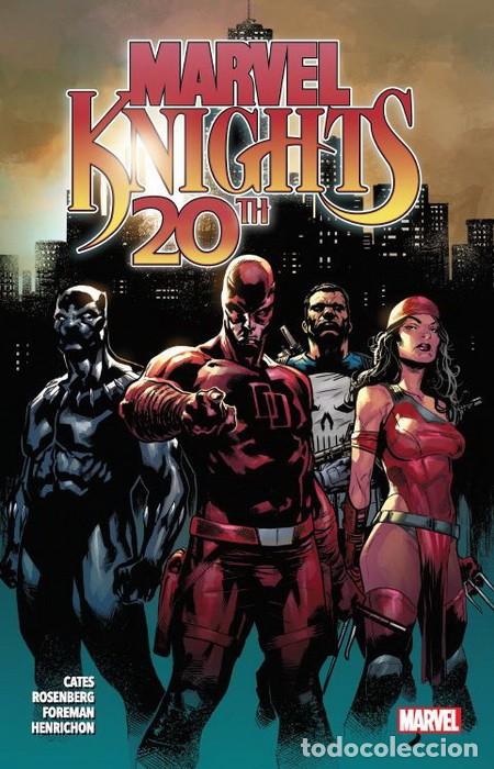 C&oacute;mics: MARVEL KNIGHTS 20TH - PANINI - IMPECABLE - MTFA - Foto 1